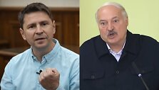 Mychaila Podoliakas, Aliaksandras Luka&scaron;enka
