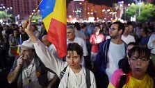 Rumunai protestuoja prie&scaron; socialdemokratų inicijuojamas teisingumo sistemos reformas