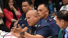 Filipinų policijos vadovas Ronaldo Dela Rosa