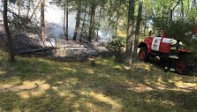 Prie&scaron; daugiau nei savaitę padegėjas sukėlė gaisrą Nidoje, ant Urbo kalno.