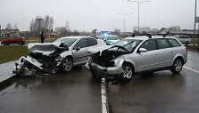 Avarija Panevėžyje