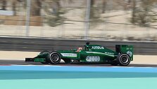 F-1 penktadienio treniruotės prie&scaron; Bahreino lenktynes