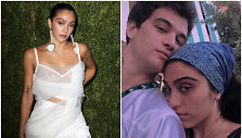 Lourdes Leon su vaikinu Jonathanu