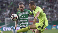Budape&scaron;to &bdquo;Ferencvaros&ldquo; &ndash; Zagrebo &bdquo;Dinamo&ldquo;
