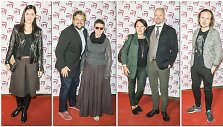 Eglė Daugėlaitė-Kryževičienė, Kristijonas ir Judita Barto&scaron;evičiai,  Lolita Bytautaitė ir Vilmantas Marcinkevičius, Oskaras Kor&scaron;unovas