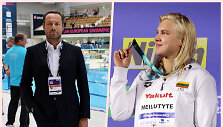 Tomas Kučinskas pripažino, jog nesitikėjo, kad Rūta Meilutytė laimės aukso medalį.