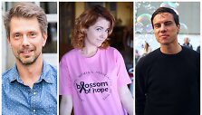 Giedrius Masalskis, Erica Jennings ir Benediktas Gylys