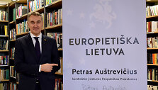 Petras Au&scaron;trevičius &bdquo;Europieti&scaron;ka Lietuva&ldquo;
