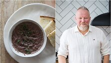 Vytaras Radzevičius ir jo gamintas pa&scaron;tetas