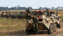 Rusijos kari&scaron;kiai ir karinė technika Kaliningrado srityje