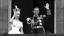 Karalienė Elizabeth II ir princas Philipas