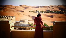Vaizdas i&scaron; Qasr Al Sarab pilaitės