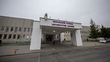 Vilniaus universitetinės ligoninės administracija pristatė metų veiklos ataskaitą