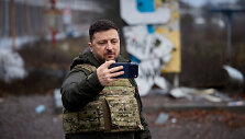 Volodymyras Zelenskis / HANDOUT / AFP