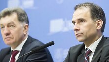 Algirdas Butkevičius ir Rokas Masiulis