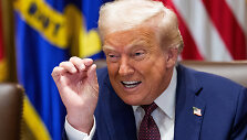 President Trump Chairs A Cabinet Meeting At The White House