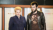 Mantas Kvedaravičius ir Dalia Grybauskaitė