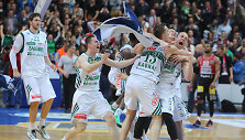 Kauno "Žalgiris" &scaron;ventė pergalę