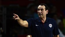 JAV krep&scaron;inio rinktinės treneris Mike'as Krzyzewski