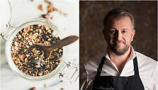 Liutauras Čeprackas ir granola su grikiais