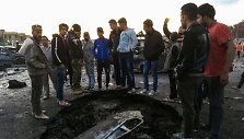 Po galingo sprogimo Bagdado turguje