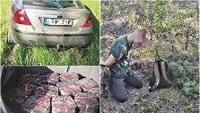 Pasieniečiai po gaudynių sulaikė kontrabandininką
