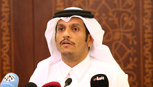 Kataro diplomatijos vadovas &scaron;eichas Mohammedas bin Abdulrahmanas al Thani