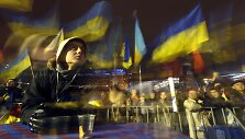 Protestuotojai Ukrainoje