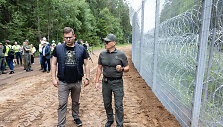 Laurynas Kasčiūnas ir Rustamas Liubajevas