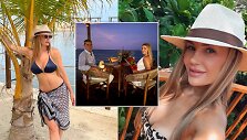Kristina Meseguer su vyru i&scaron;vyko į Kolumbiją