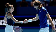 Graikijos rinktinės lyderiai &ndash; Maria Sakkari ir Stefanos Tsitsipas