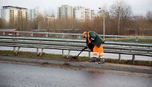 Vakarinis aplinkkelis virto čiuožykla