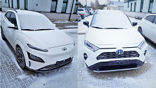 Užsieniečio vežti automobiliai