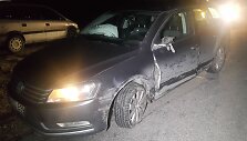 Avarija &Scaron;ilutės rajone: tik per plauką i&scaron;vengta kaktomu&scaron;os.