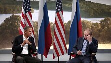Barackas Obama ir Vladimiras Putinas