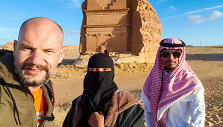 Akimirka i&scaron; Saudo Arabijos