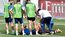 Cristiano Ronaldo medikas suteikė pagalbą dar aik&scaron;tėje