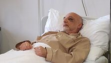 Michailas Krasno&scaron;čiokovas ligoninėje