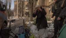 Karas Ukrainoje / ROMAN PILIPEY / AFP