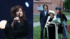 Birutė Petrikytė ir mama Janina