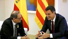 Pedro Sanchezas ir Quimas Torra