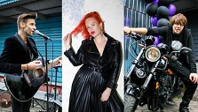 Voldemars Petersons Kupido, Donata Virbilaitė, Andrius Pojavis