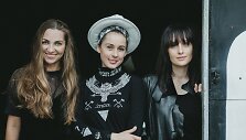 Airida Skrickienė, Miglė Janu&scaron;aitė ir Olga Filatova-Kontrimienė