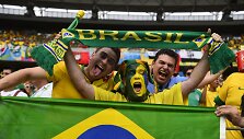 Brazilijos futbolo sirgaliai
