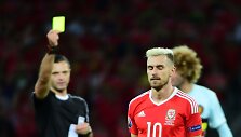 Aaronas Ramsey pusfinalyje žaisti negalės