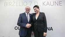 Spaudos konferencija