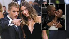 Justinas Bieberis ir Hailey Bieber