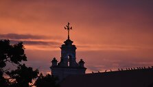 Muzika i&scaron; Taivano nuties Kristupo festivalio tiltą tarp Vilniaus ir Merkinės 