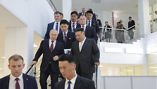 Vladimiras Putinas ir Kim Jong Unas