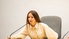 Kateryna Ukrainos centro ir VDU think tank renginyje